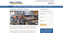 Desktop Screenshot of njgallivan.com