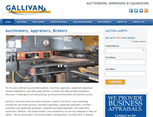 Tablet Screenshot of njgallivan.com